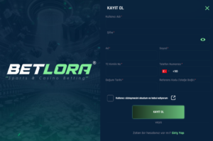 betlora üye ol